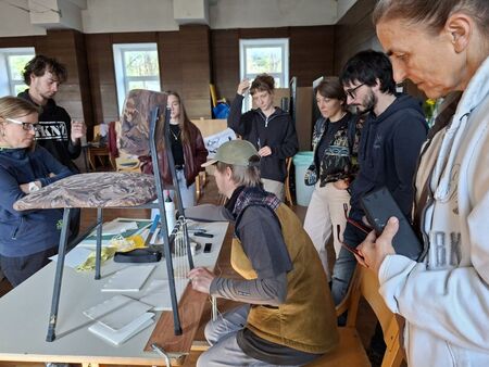 Študenti vizualnih komunikacij likovne akademije v Ilirski Bistrici_6